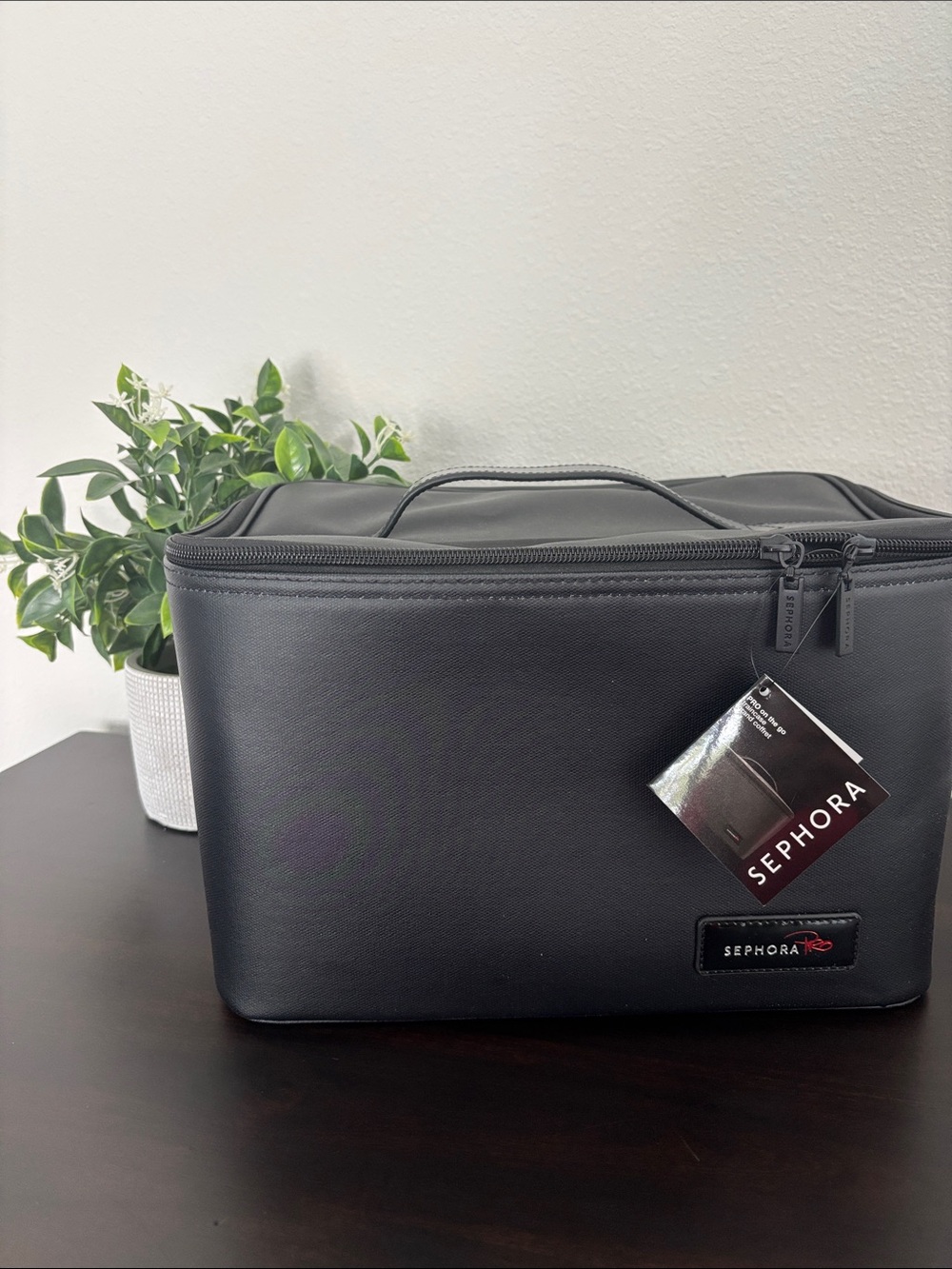 Sephora Pro on the go traincase NWT